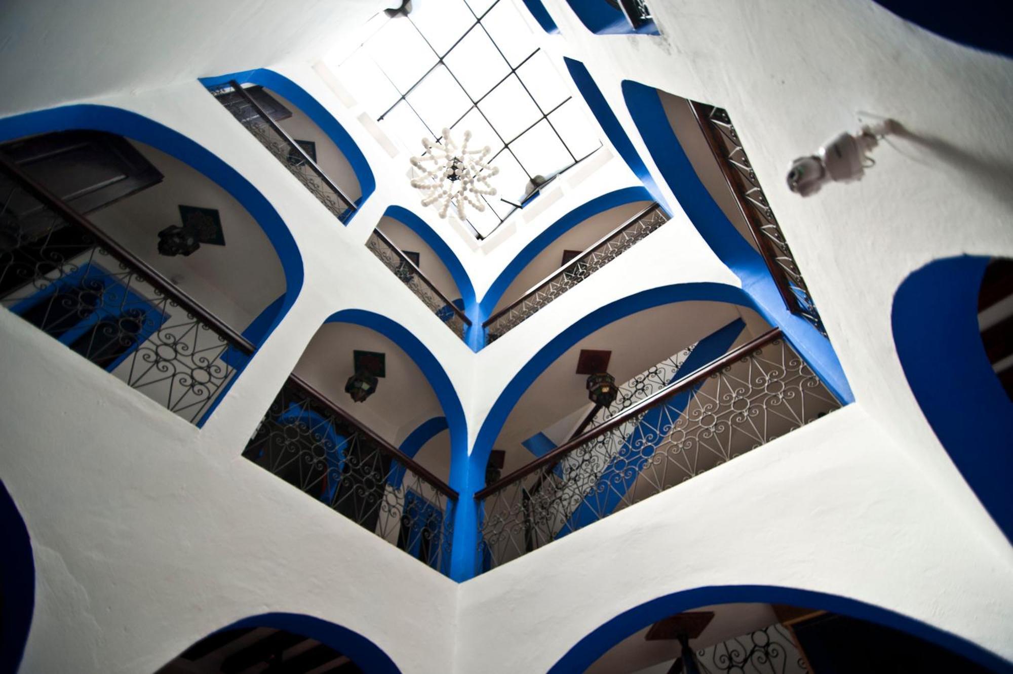 Riad Assilah Chaouen Chefchaouen Luaran gambar