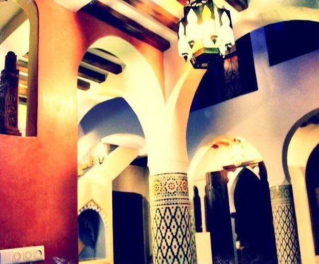 Riad Assilah Chaouen Chefchaouen Luaran gambar