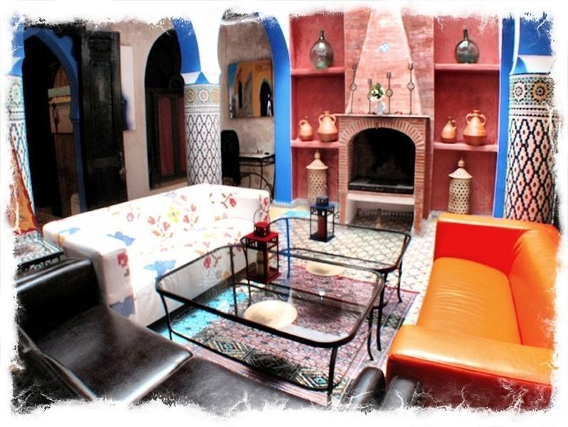 Riad Assilah Chaouen Chefchaouen Luaran gambar