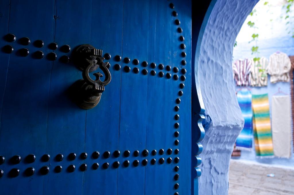 Riad Assilah Chaouen Chefchaouen Luaran gambar